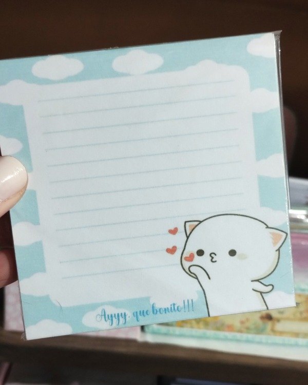 Producto - Notitas 10x10  Kawaii - 0