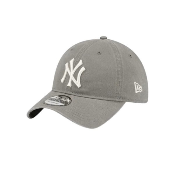Producto - Gorra NY Gris y Logo Blanco
