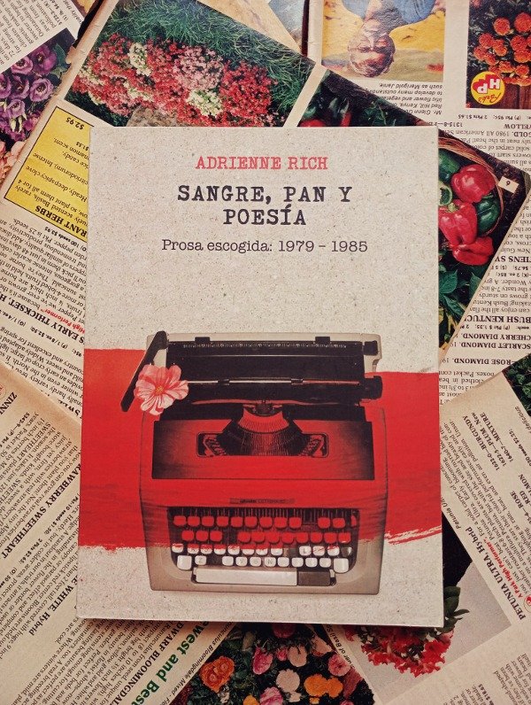 Producto - SANGRE, PAN Y POESÍA. Prosa escogida de Adrienne Rich