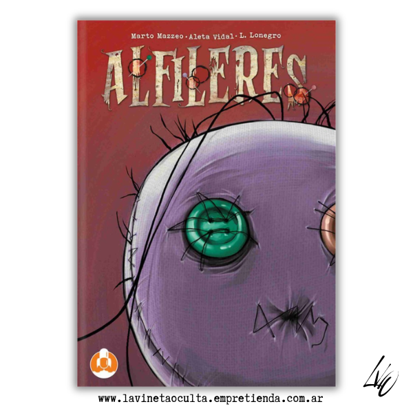 Producto - Alfileres - Martin Mazzeo Y Aleta Vidal