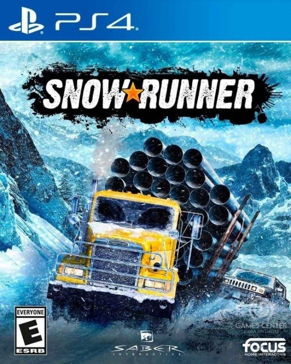 Producto - SNOWRUNNER - PS4 PRIMARIA