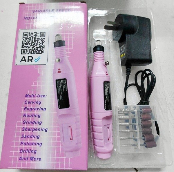 Producto - Torno eléctrico portátil c/fresas LND 2/26