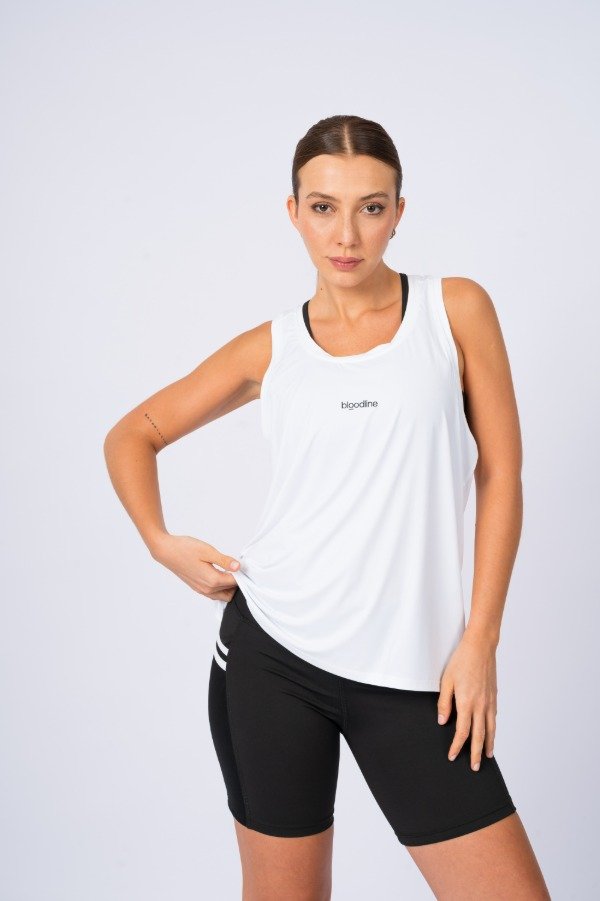 Producto - Musculosa Tati Blanca