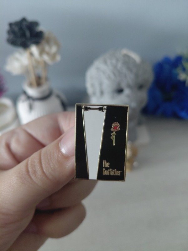 Producto - Pin metalizado - El Padrino #2216