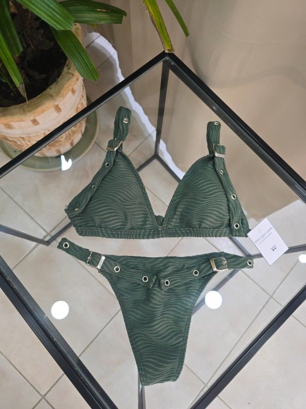 Producto - Bikini verde MALLORCA
