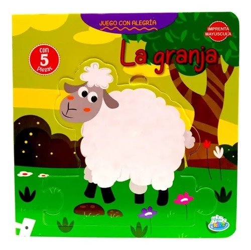Producto - LIBRITO LA GRANJA JUGAMOS CON ALEGRÍA