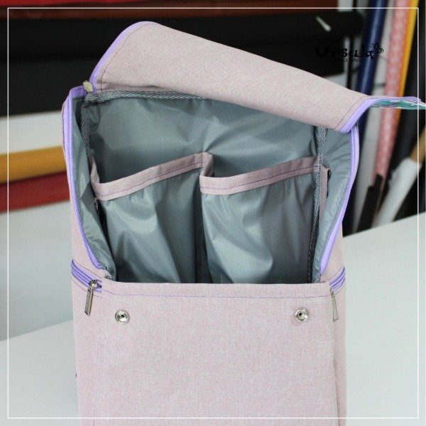 Producto - Mochila Matera (rosa/3D) - 1