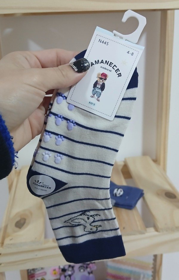 Producto - Medias infantile talle 4 a 8 años