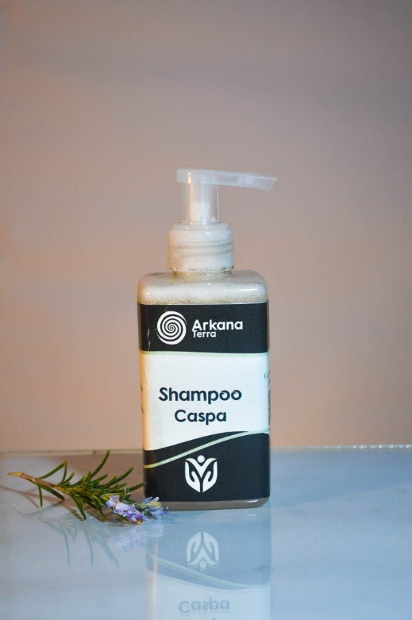 Producto - SHAMPOO ANTI CASPA