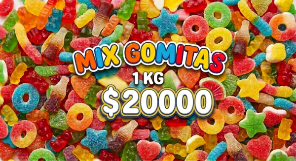 Producto - Mix Gomitas 1KG