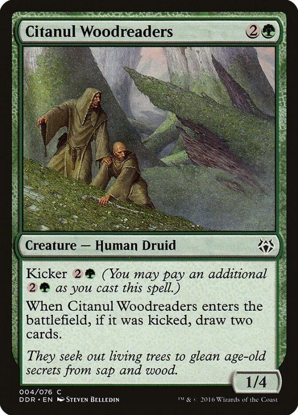 Producto - Citanul Woodreaders  Duel Decks: Nissa vs. Ob Nixilis