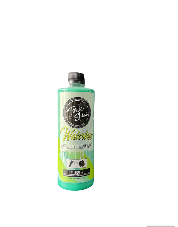 Producto - Lavado en seco Waterless 600ml Toxic shine