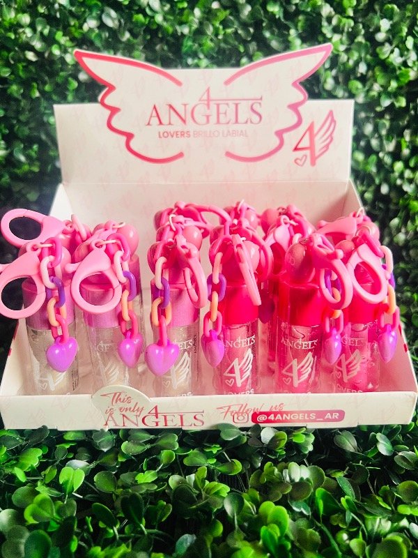 Producto - Gloss lovers con llavero 4angels - 3