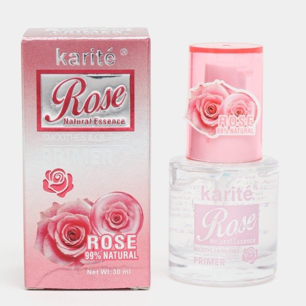 Producto - Primer Rose Natural Essence piel grasa de gel tapa poros matte - Karite
