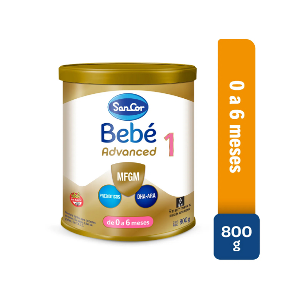 Producto - Sancor Bebe Advanced 1 Polvo x 800 gr