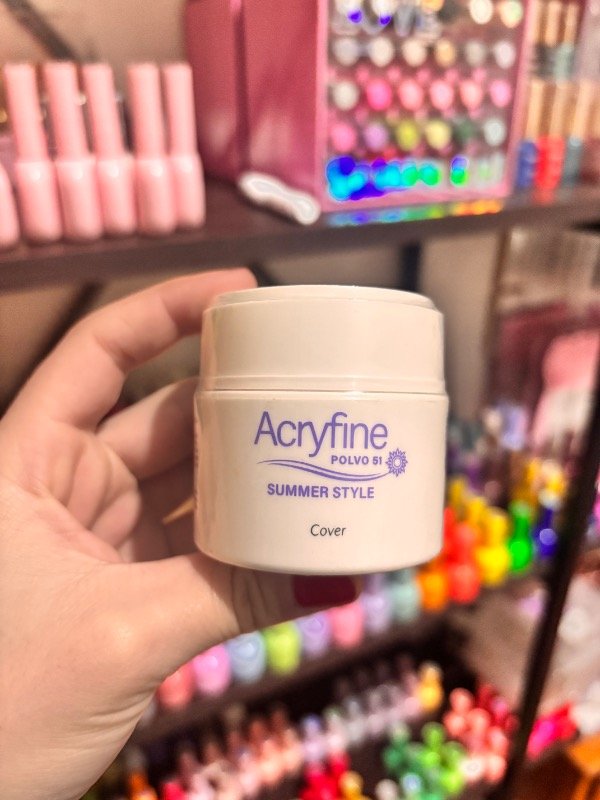 Producto - polimero acryfine cover