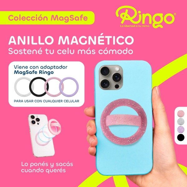Producto - Ringo anillo magnetico