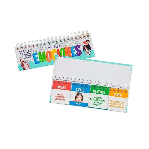 Producto - MI LIBRO DE EMOCIONES