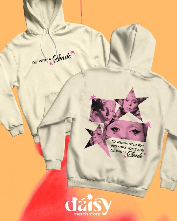 Producto - hoodie die with a smile