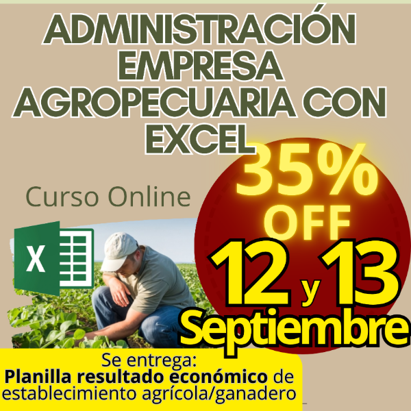 Producto - Curso Online Administración de la  Empresa Agropecuaria - 0