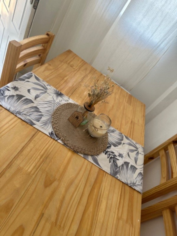 Producto - Caminito flor china gris