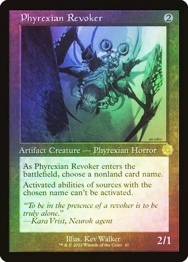 Producto - Phyrexian Revoker (Retro Frame Foil)