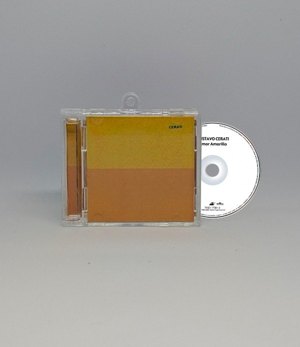 Producto - Amor Amarillo - Llavero CD