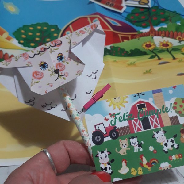 Kit Granja - Origami - malula