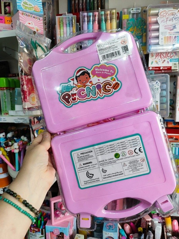 Producto - Valijita Set Picnic Comidas Rápidas - 1