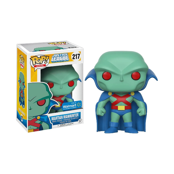 Producto - Martian Manhunter 217 Justice League Exclusive