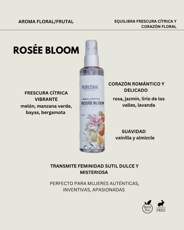 Producto - Bruma Corporal Rosee Bloom - 1