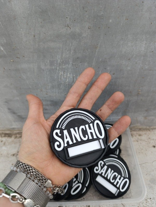 Producto - Pin identificador de personal con nombre intercambiable - 3