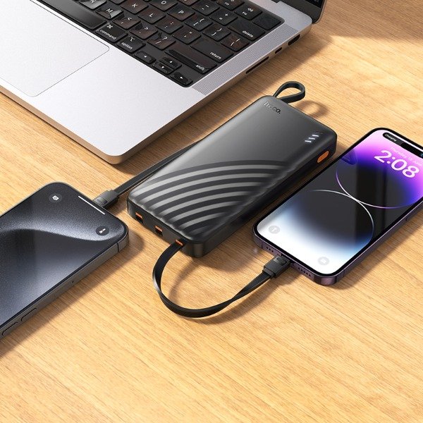 Producto - HOCO - Power BankJ146 4 Cables 10000mAh - 4