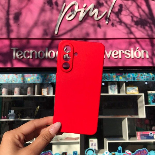 Producto - Samsung A26 Silicone Case Roja