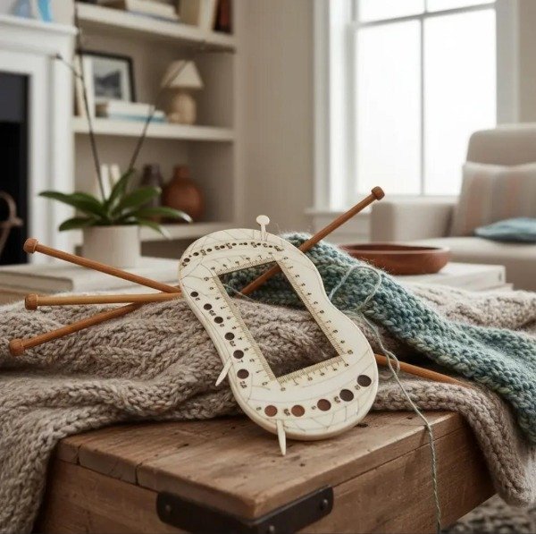 Producto - Medidor crochet ovillo