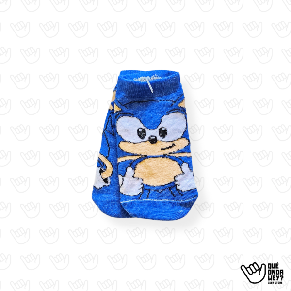 Producto - Soquete Infantil Sonic