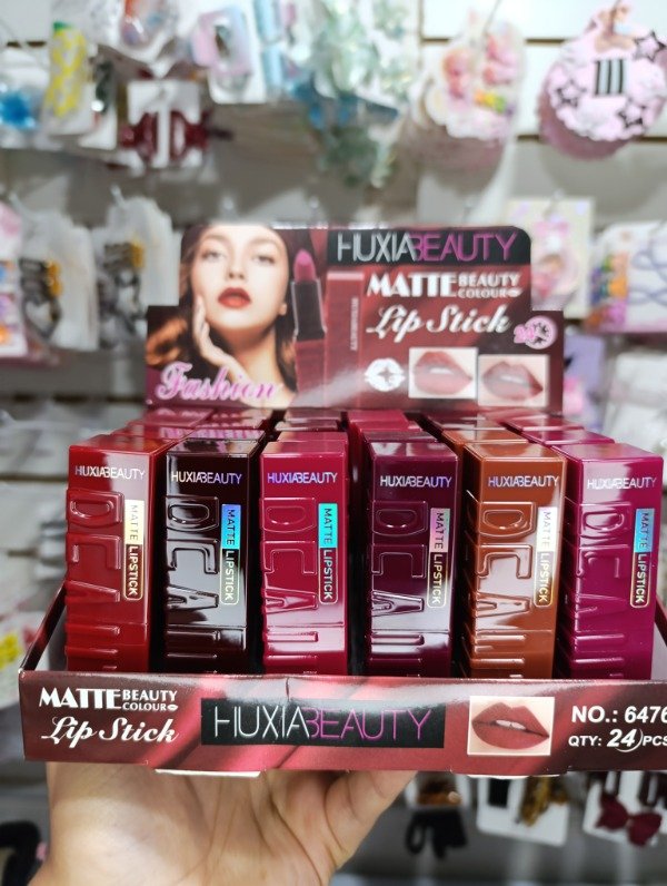 Producto - Labiales matte huxia beauty