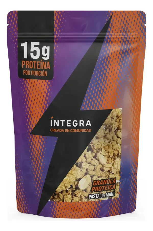 Producto - INTEGRA Granola Proteica - 250gr - 0