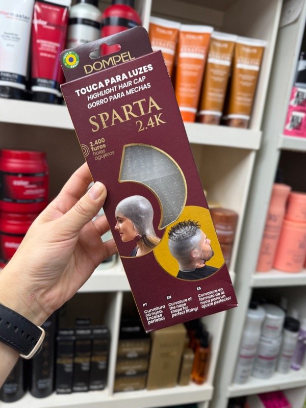 Producto - gorro Sparta 2400 agujeros 2.4k dompel
