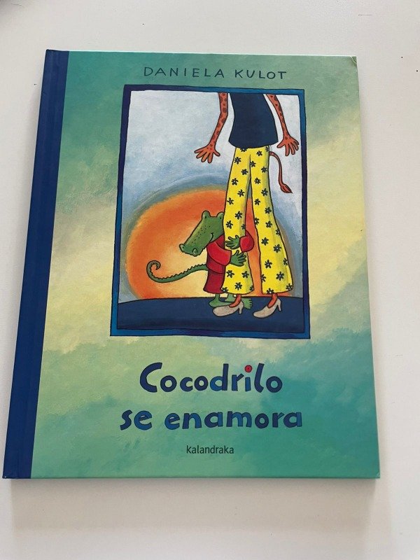 Producto - COCODRILO SE ENAMORA