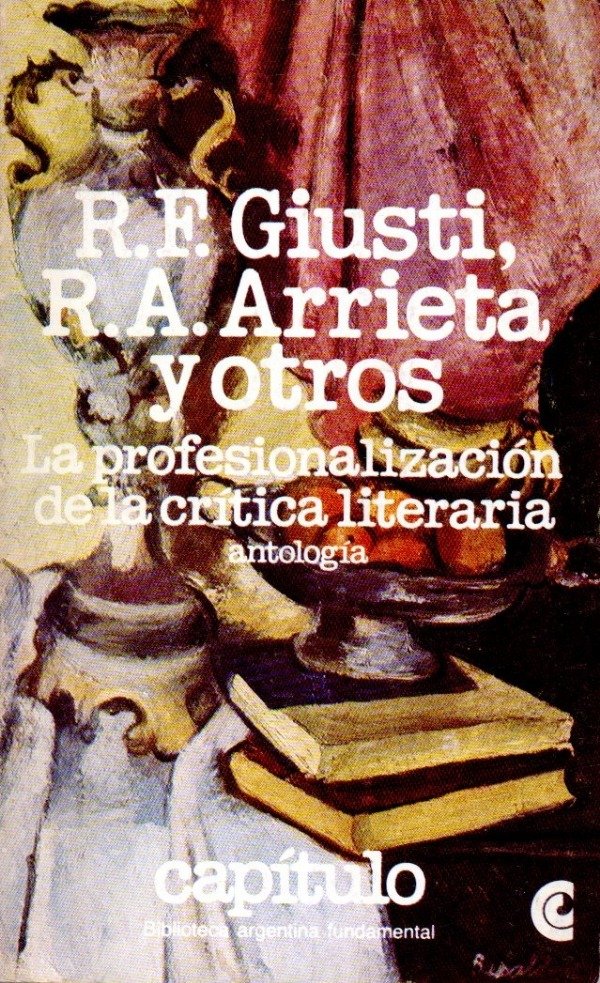 Producto - La profesionalizacion de la critica literaria - Vv. Aa (Ceal #62)