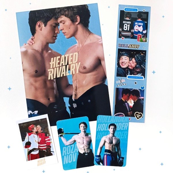 Producto - PACK HEATED RIVALRY