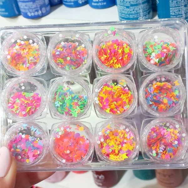 Producto - Deco en caja x12 mariposas colores surtidos - 1
