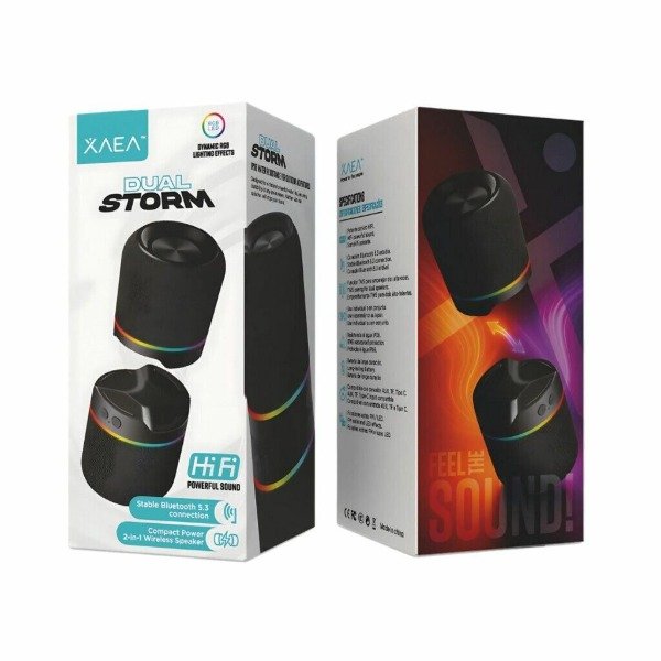 Producto - Parlante pequeño doble Modx-000p Xaea