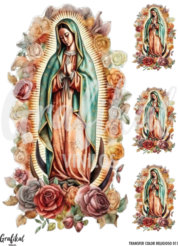 Producto - Transfer Color Religioso 011