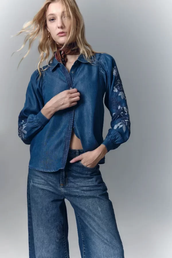 Producto - CAMISA METAL FLOWER