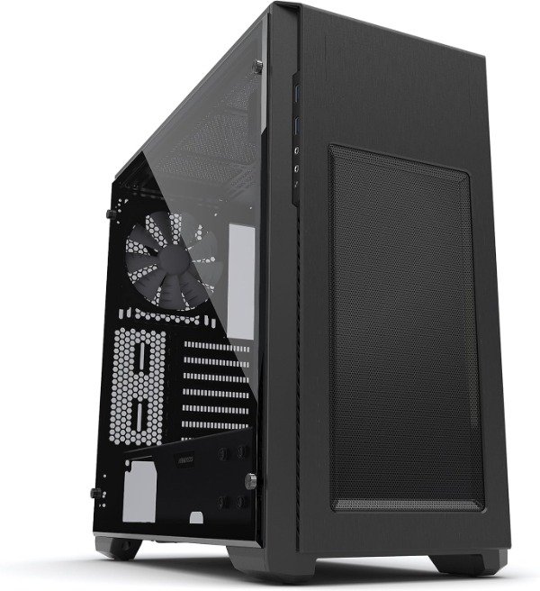 Producto - GABINETE Phanteks Pro M Series VIDRIO TEMPLADO