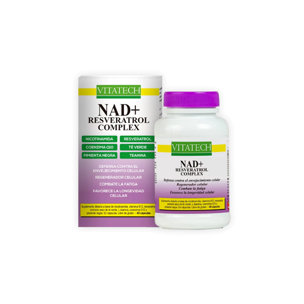 Producto - Nad+ Resveratrol Complex