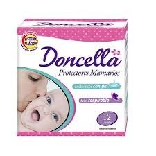 Producto - PROTECTORES MAMARIOS DONCELLA 12 U