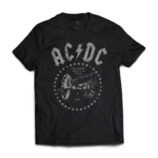 Producto - AC/DC - For Those About to Rock - 1981 - 0